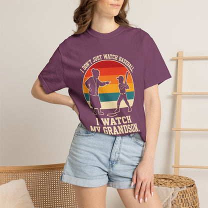 I Watch My Grandson T-Shirt