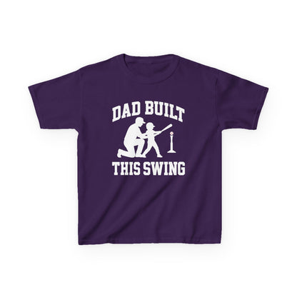 Dad Coached The Swing Kids T-shirt