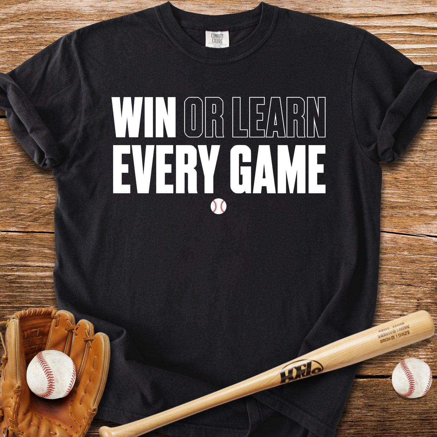 Win Or Learn Every Game T-Shirt