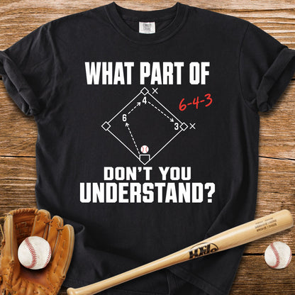 Double Play Says It All T-Shirt