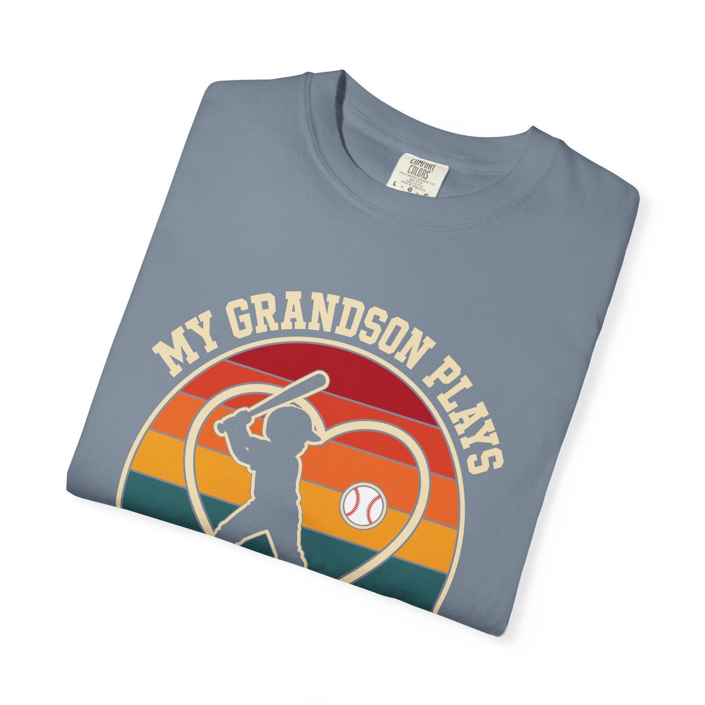 My Grandson Plays Heart Watches T-Shirt