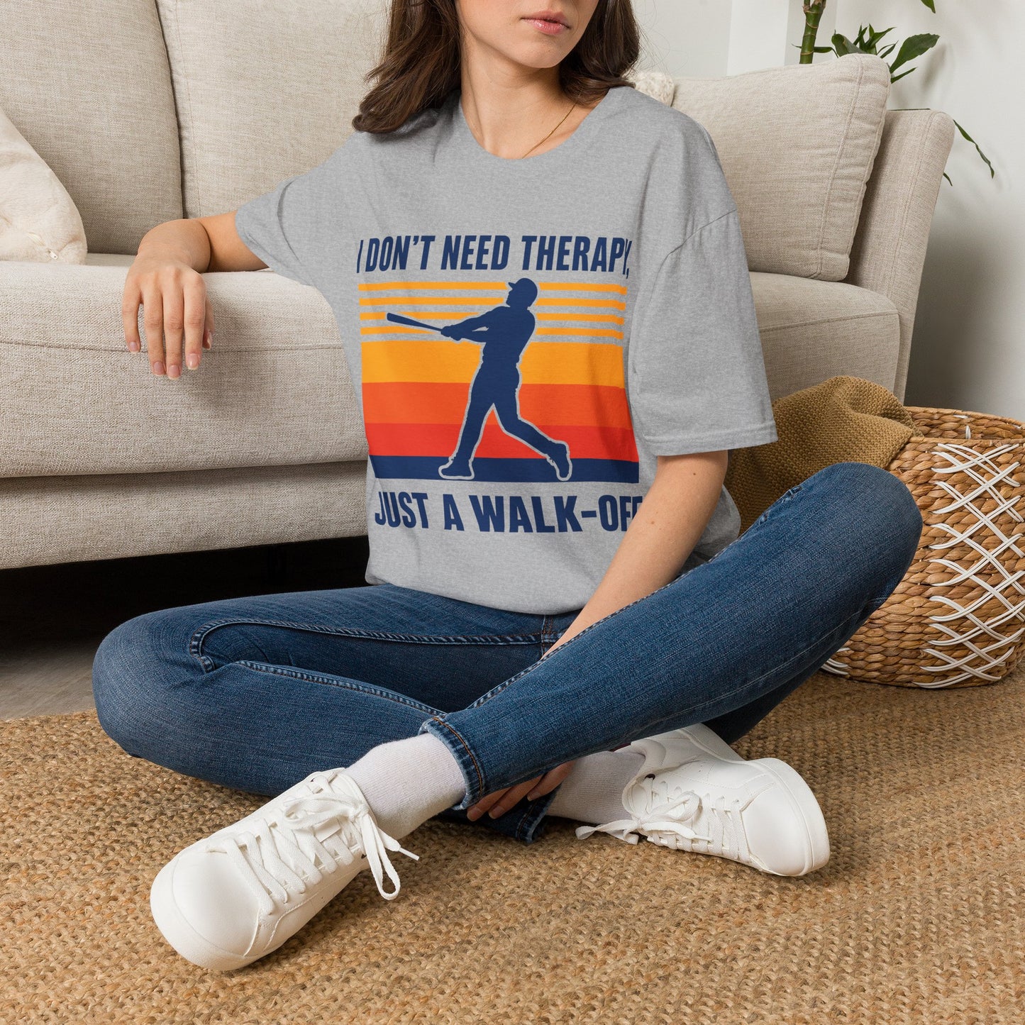 Walk-Off Beats Therapy T-Shirt