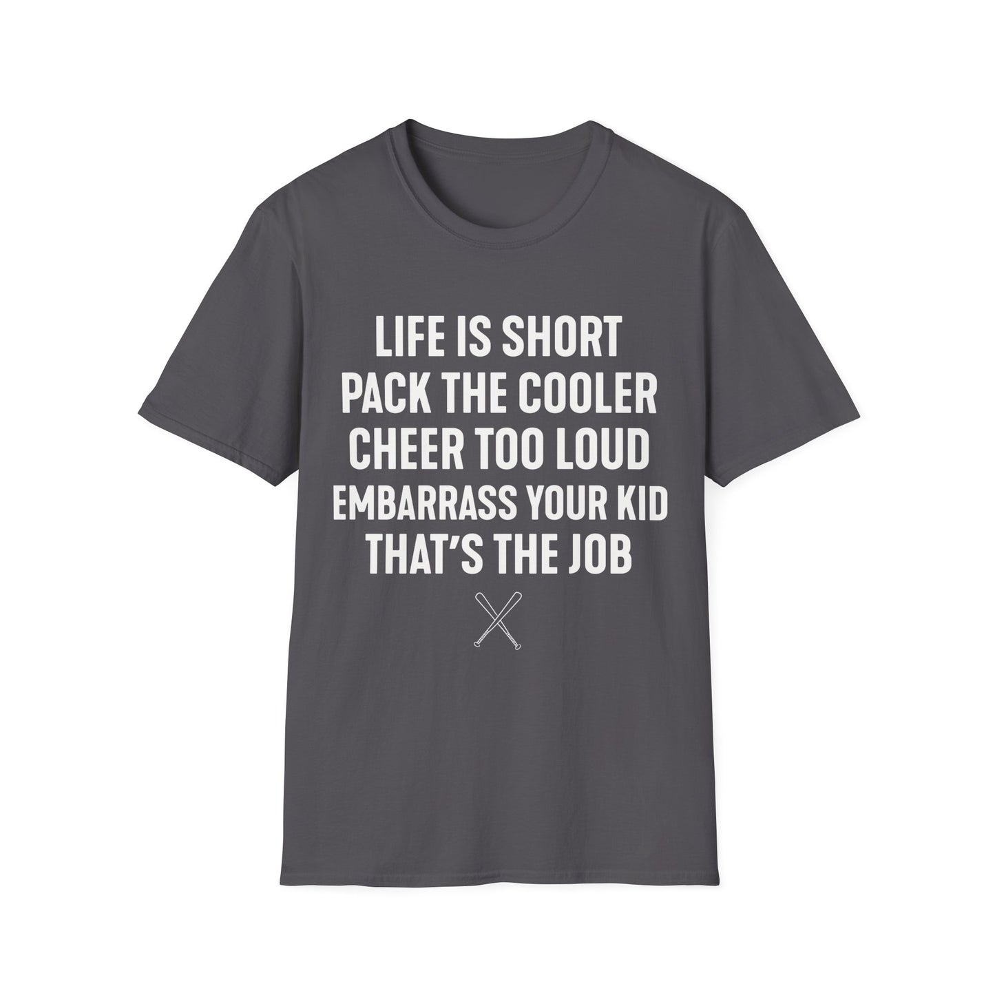 Loud Baseball Parent Life T-Shirt