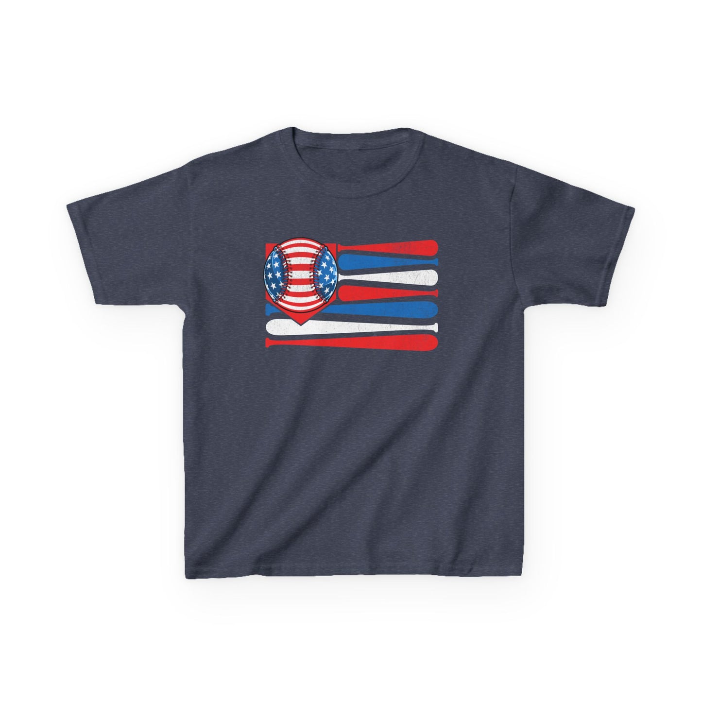 Usa Flag Kids Tee