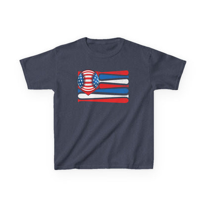 Usa Flag Kids Tee