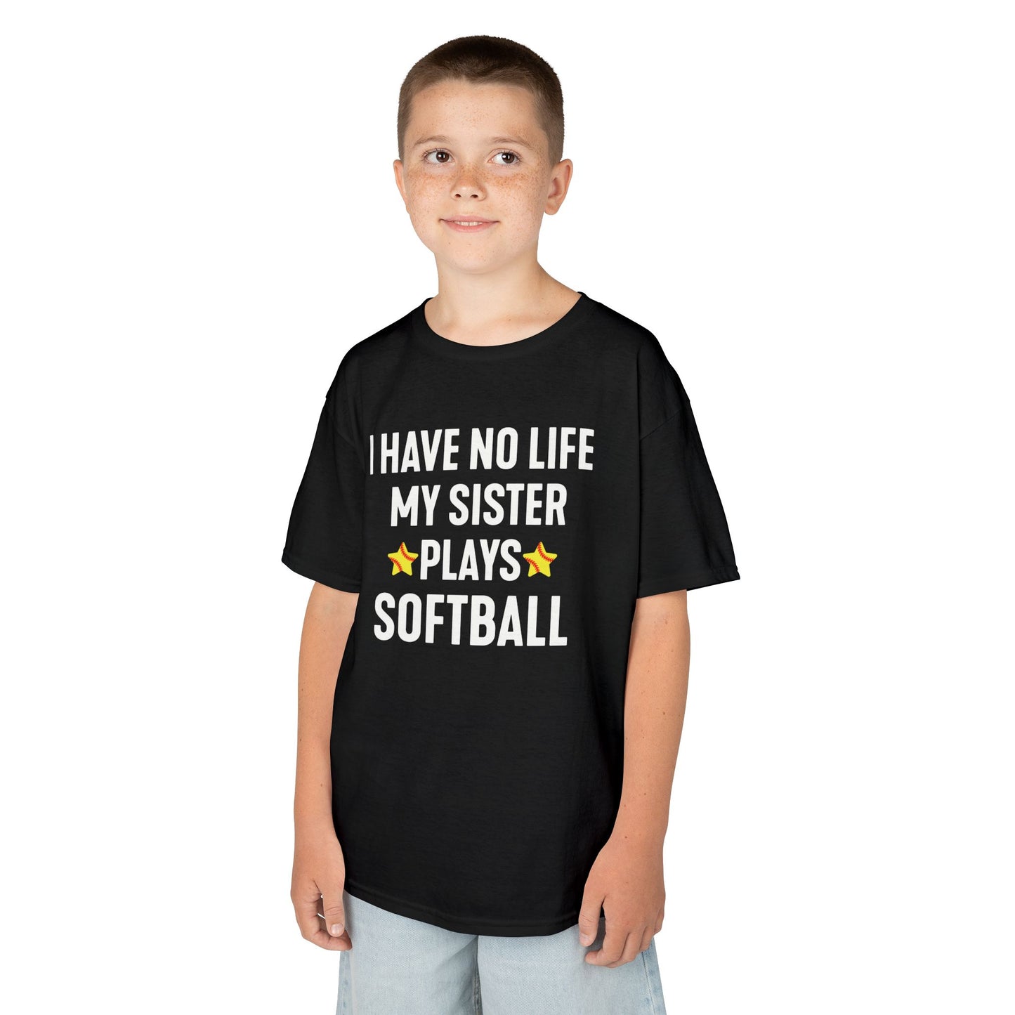 Sibling Has No Life Kids T-shirt