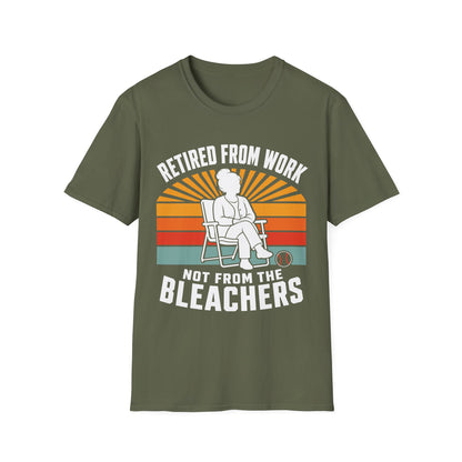 Grandma's Bleacher Life T-Shirt