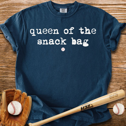 Snack Bag Reigning Queen T-Shirt