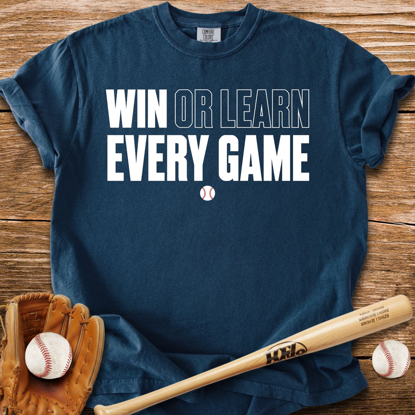 Win Or Learn Every Game T-Shirt