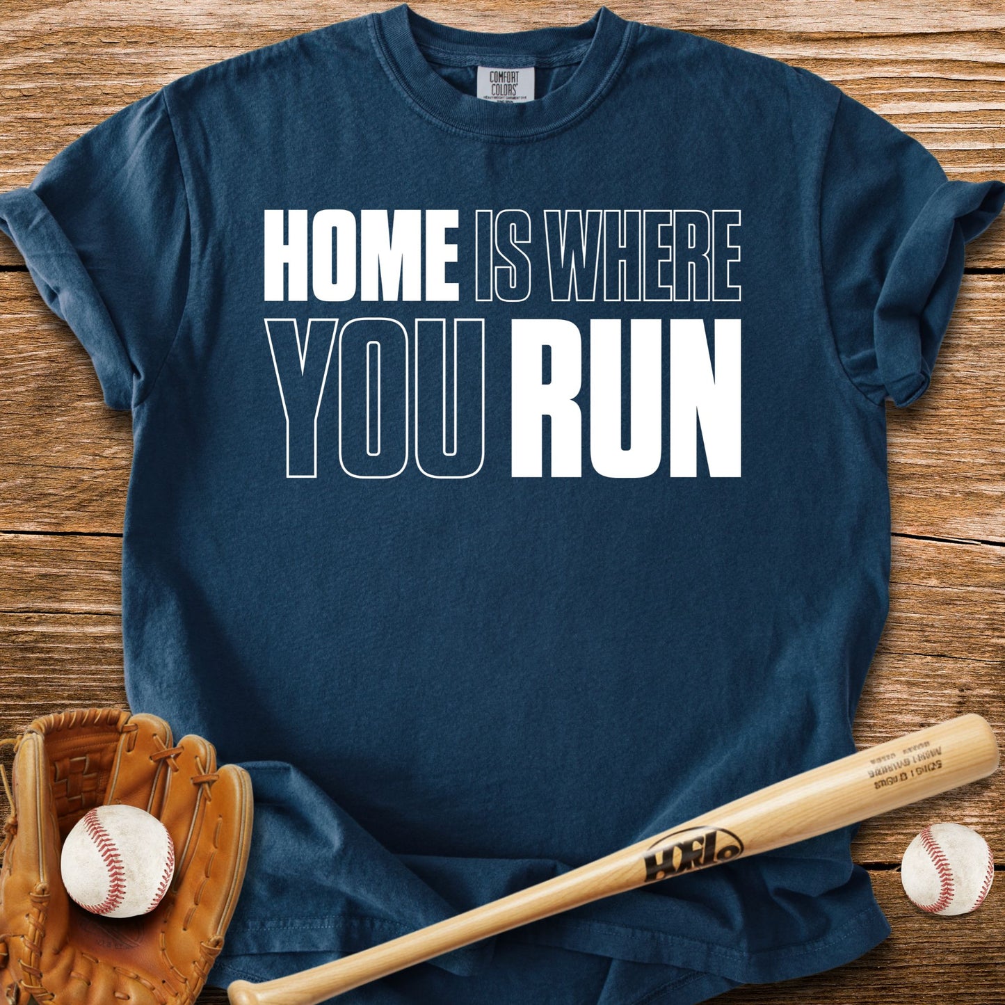 Home Plate Wordplay T-Shirt