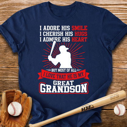 Great Grandson Baseball