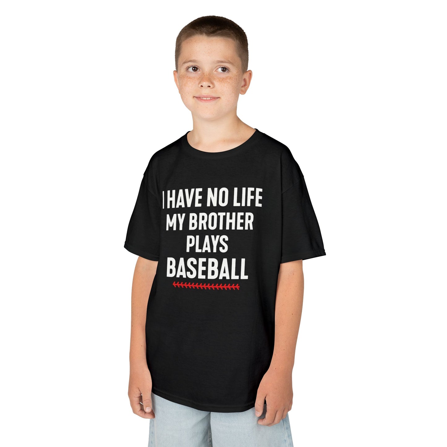 Sibling Has No Life Kids T-shirt