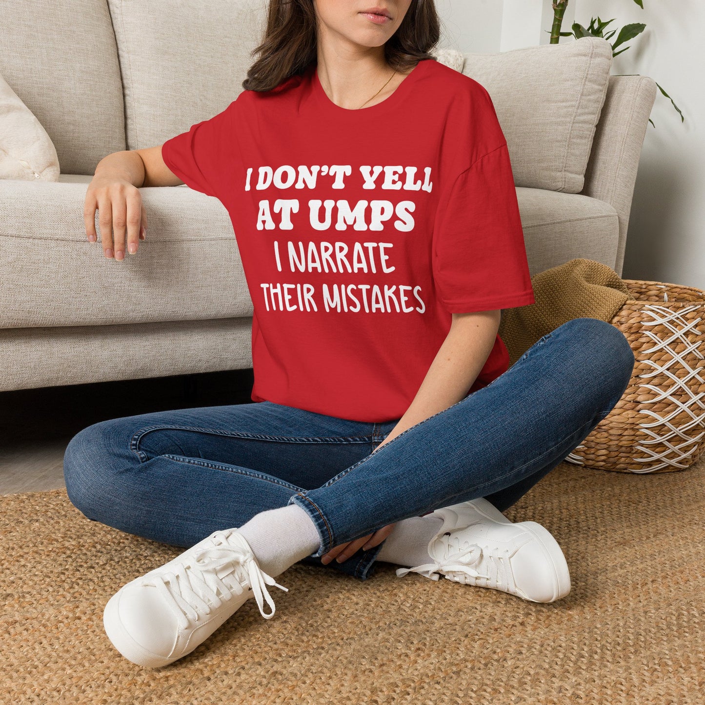 Sideline Umpire Critic T-Shirt