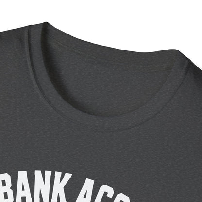 Broke From Travel Softball T-Shirt