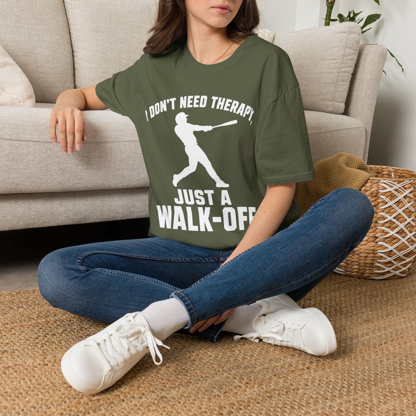 Walk-Off Beats Therapy T-Shirt