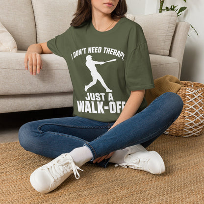Walk-Off Beats Therapy T-Shirt