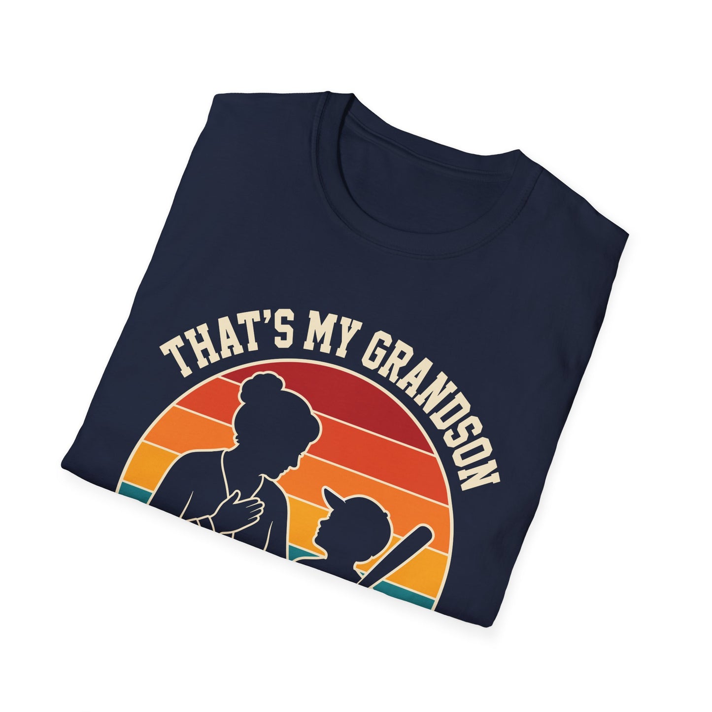 That's My Grandson Crying T-Shirt