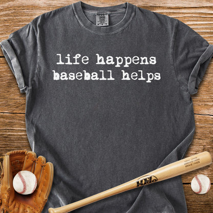 Baseball Fixes Everything T-Shirt