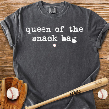 Snack Bag Reigning Queen T-Shirt