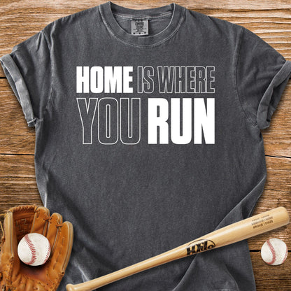 Home Plate Wordplay T-Shirt