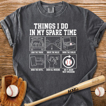 Every Weekend Is Travel Ball T-Shirt