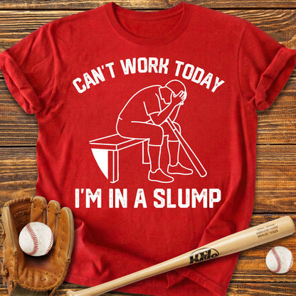 I'm In A Slump Adult T-Shirt