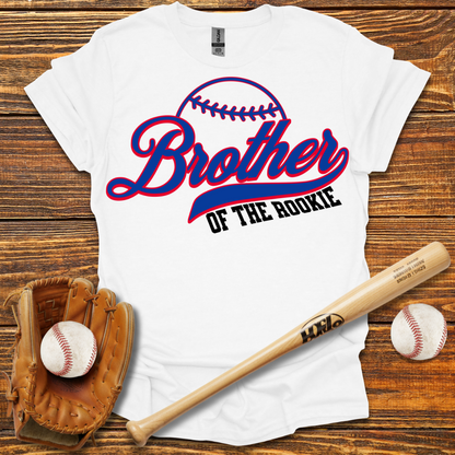 Brother Of The Rookie Adult T-Shirt