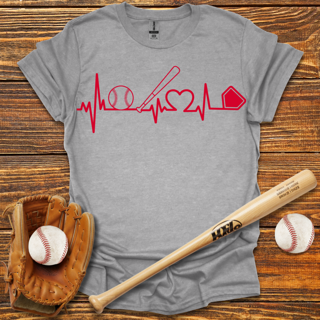 Heartbeat Tee