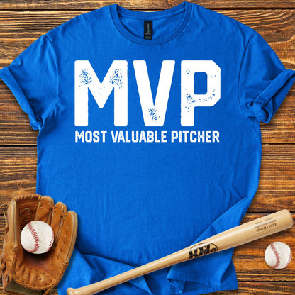 Most Valuable Pitcher Adult T-Shirt