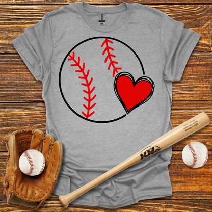 Heart Adult T-Shirt