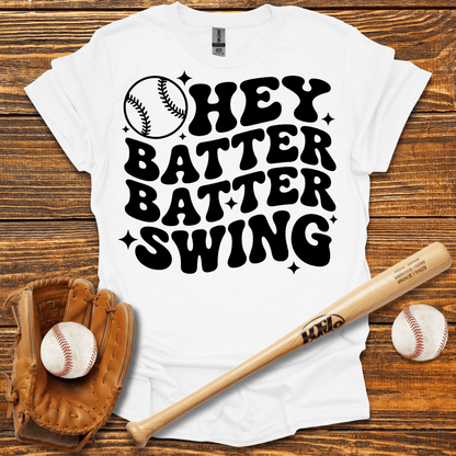 Hey Batter Batter Swing Tee