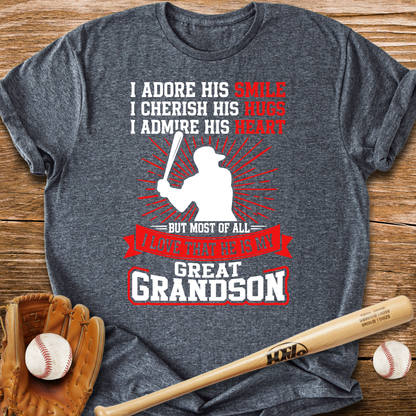 Great Grandson Baseball