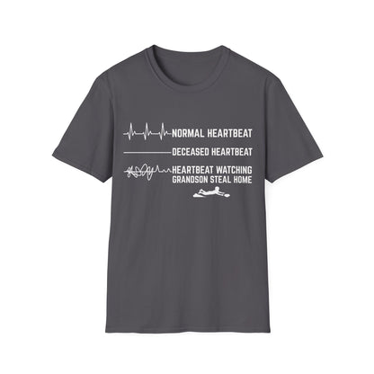 Grandson's Steal Flatlines Me T-Shirt