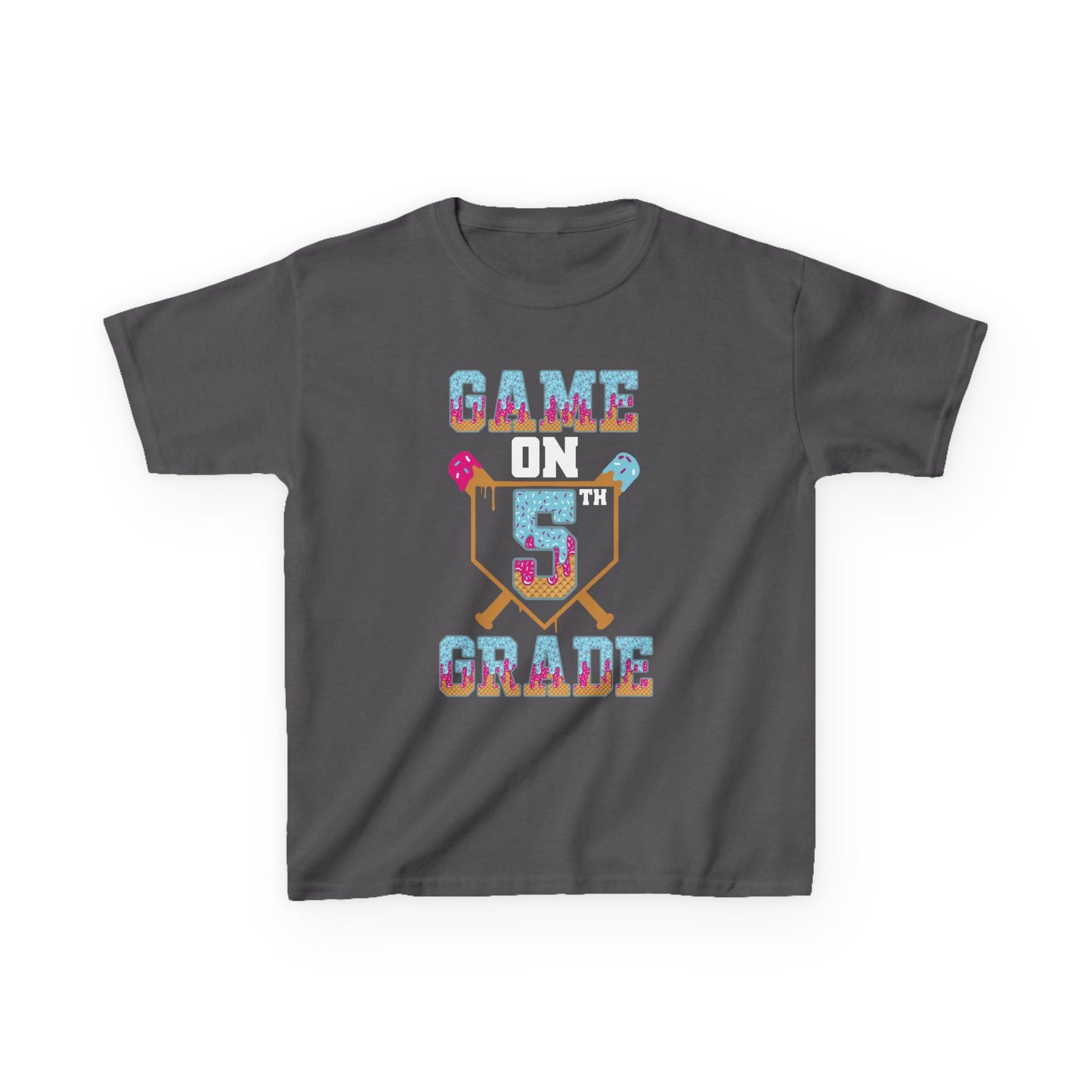Fifth Grade Game On Kids T-shirt