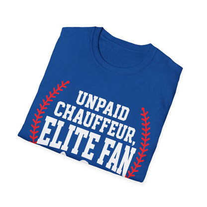 Team Taxi Mom T-Shirt