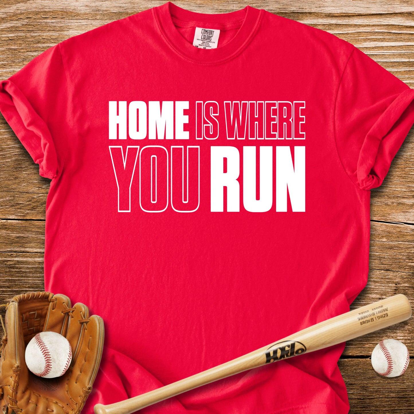 Home Plate Wordplay T-Shirt