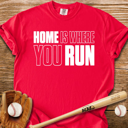 Home Plate Wordplay T-Shirt