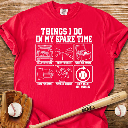 Every Weekend Is Travel Ball T-Shirt