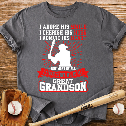 Great Grandson Baseball