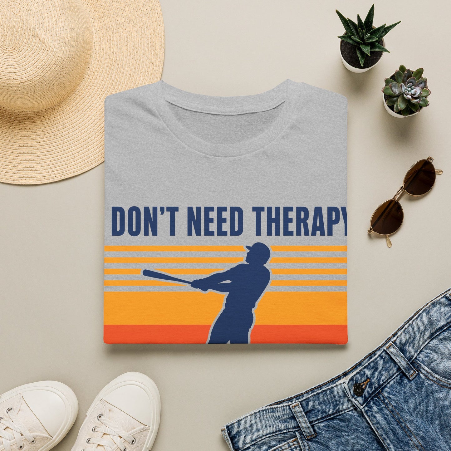 Walk-Off Beats Therapy T-Shirt