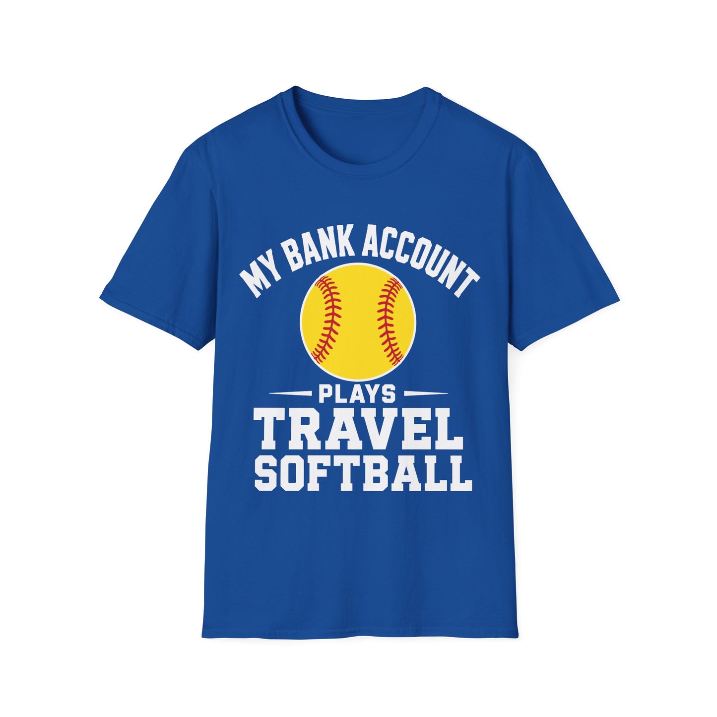 Broke From Travel Softball T-Shirt