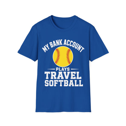 Broke From Travel Softball T-Shirt