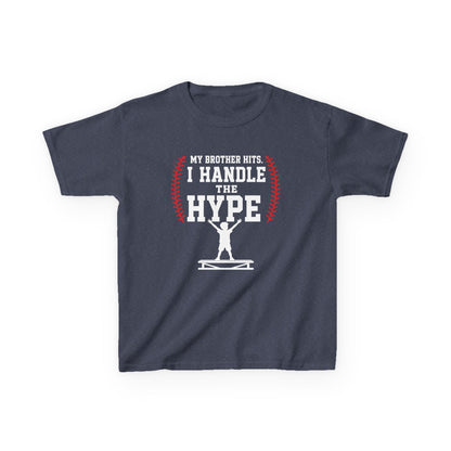 Little Brother Runs Hype Kids T-shirt