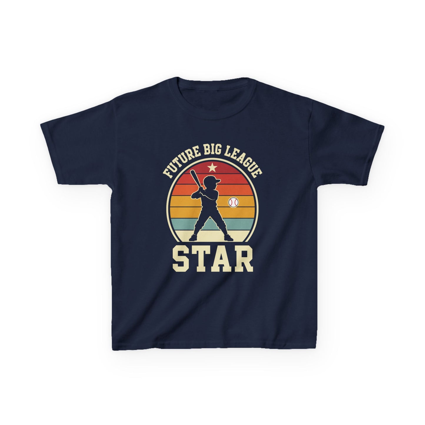 Future Big League Star Kids T-shirt