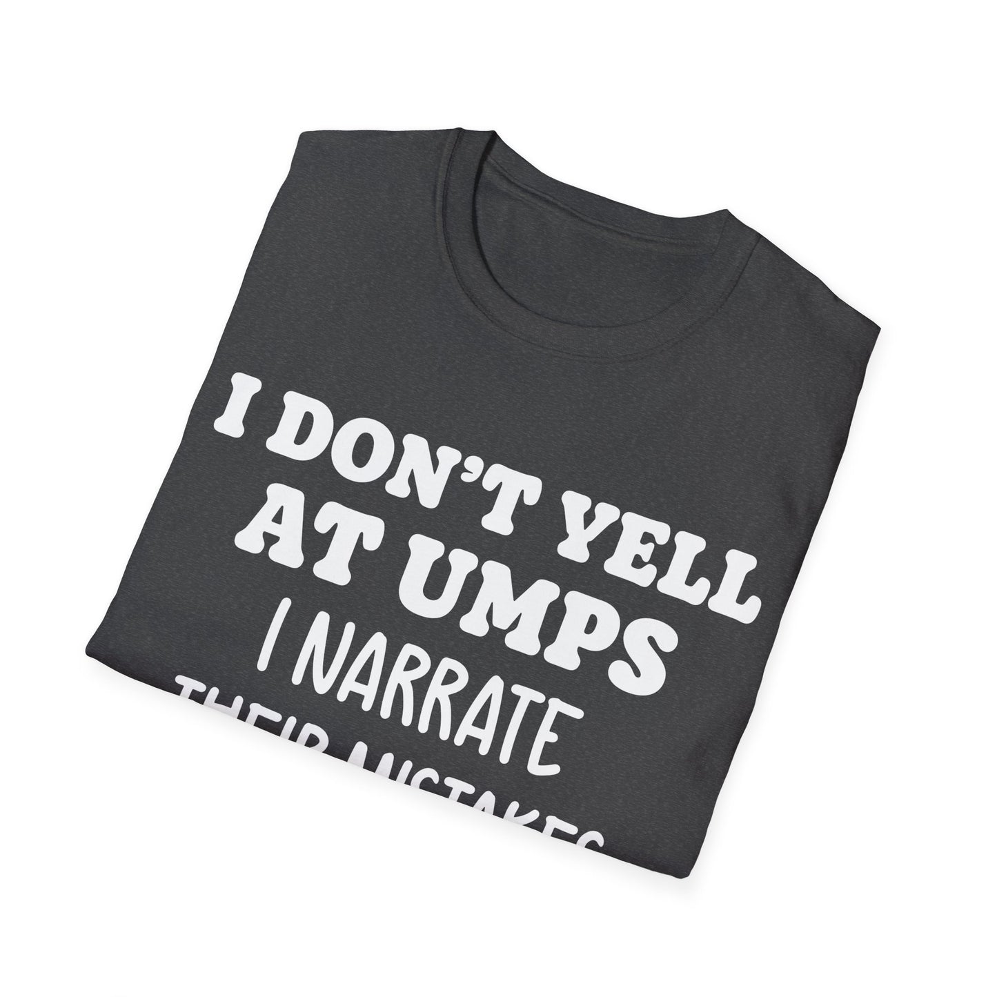 Sideline Umpire Critic T-Shirt