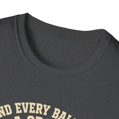 Behind Every Ballplayer A Grandma T-Shirt