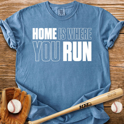 Home Plate Wordplay T-Shirt