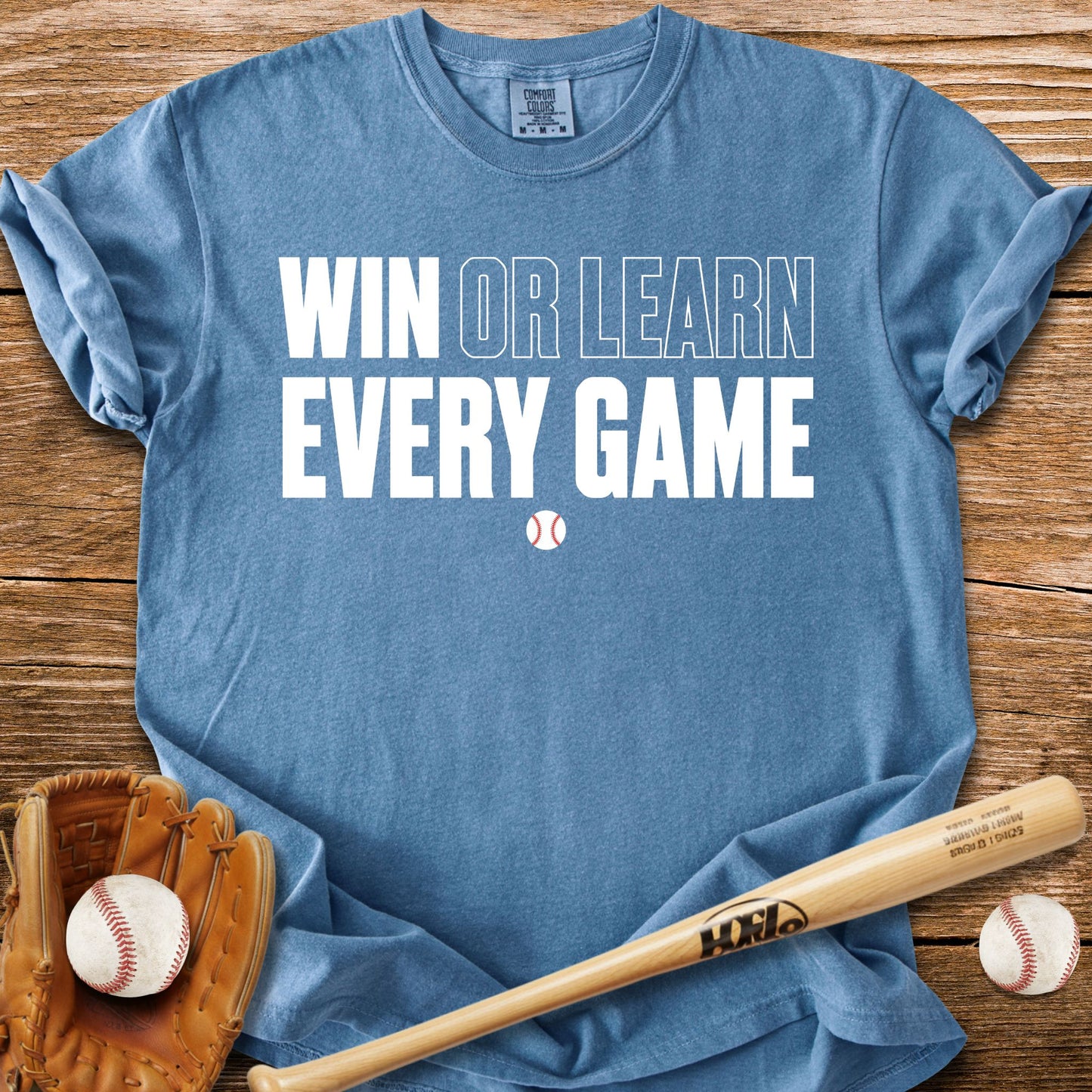 Win Or Learn Every Game T-Shirt