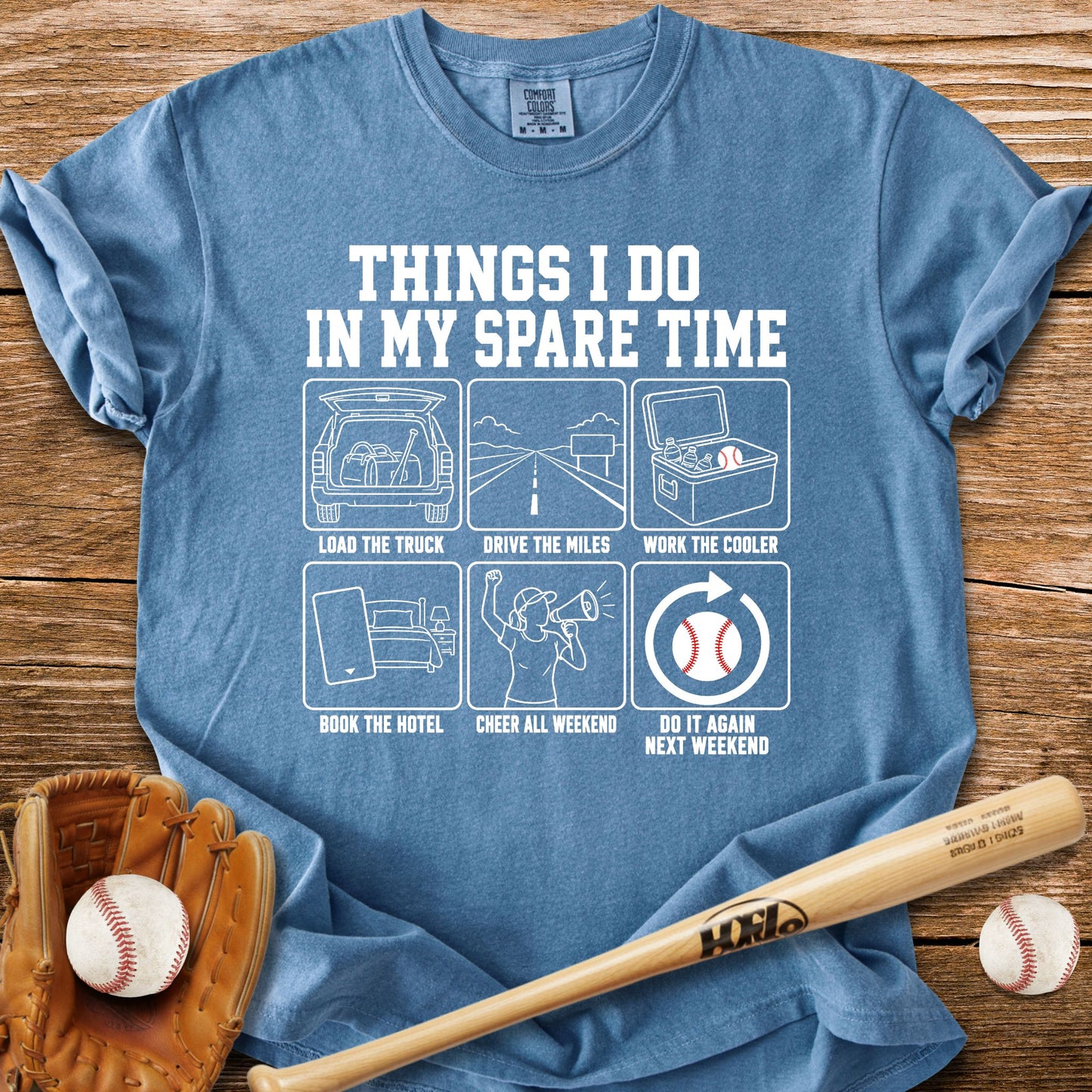 Every Weekend Is Travel Ball T-Shirt