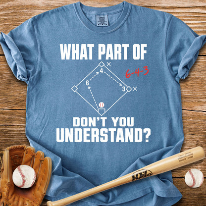 Double Play Says It All T-Shirt